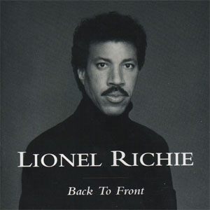 Álbum Back To Front de Lionel Richie