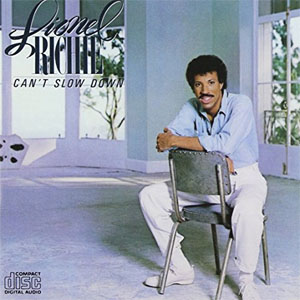 Álbum Can't Slow Down de Lionel Richie