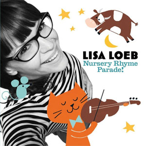 Álbum Nursery Rhyme Parade! de Lisa Loeb