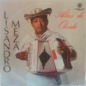 Álbum Alas De Olvido de Lisandro Meza