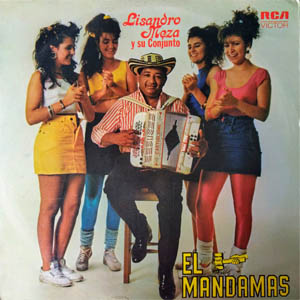 Álbum El Mandamás de Lisandro Meza