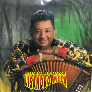Álbum El Sabanero Mayor de Lisandro Meza