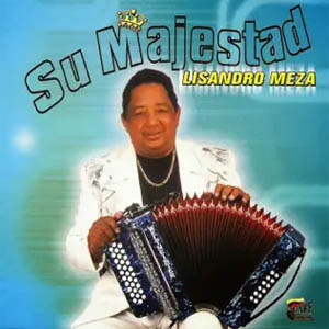 Álbum Su Majestad de Lisandro Meza