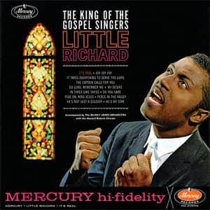 Álbum The King Of The Gospel Singers de Little Richard