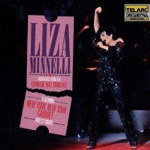 Álbum Highlights from the Carnegie Hall Concerts Live de Liza Minnelli