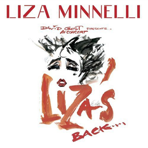 Álbum Liza's Back de Liza Minnelli