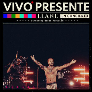 Álbum Vivo Presente de Llane