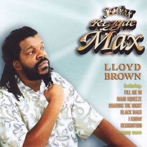 Álbum Reggae Max  de Lloyd Brown
