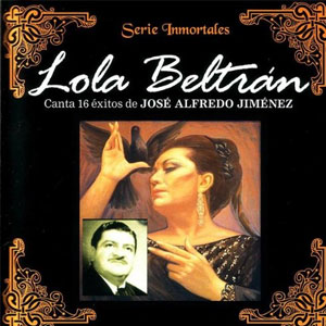Álbum Canta 16 Éxitos De José Alfredo Jiménez de Lola Beltrán