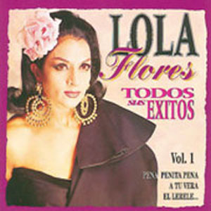 Álbum Éxitos, Vol.1 de Lola Flores 