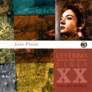 Álbum Leyendas Del Siglo XX de Lola Flores 