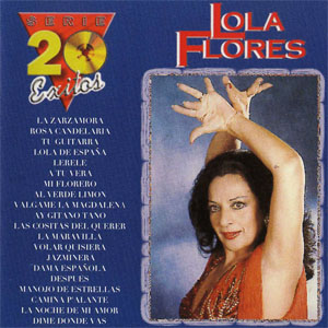 Álbum Serie 20 Éxitos de Lola Flores 