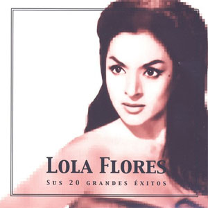Álbum Sus 20 Grandes Éxitos de Lola Flores 