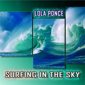 Álbum Surfing The Sky de Lola Ponce