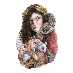 Álbum Tennis Court (Ep) de Lorde