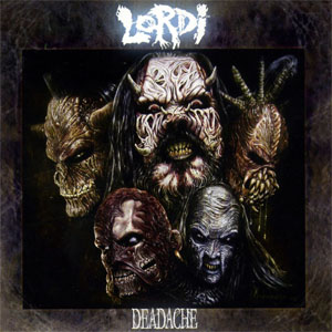 Álbum Deadache de Lordi