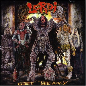 Álbum Get Heavy de Lordi