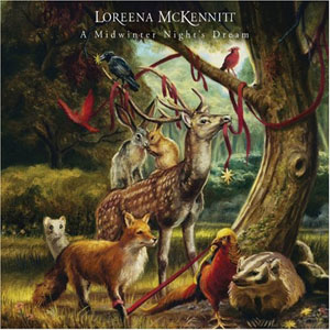 Álbum A Midwinter Night's Dream de Loreena McKennitt
