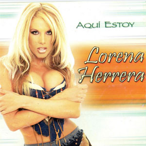 Álbum Aquí Estoy de Lorena Herrera