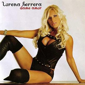 Álbum Dame Amor de Lorena Herrera