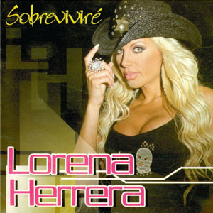 Álbum Sobrevivire de Lorena Herrera