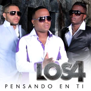 Álbum Pensando en Ti de Los 4