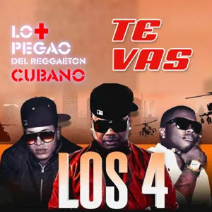 Álbum Te Vas de Los 4