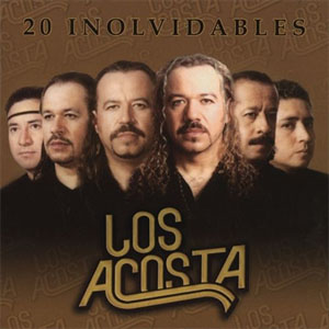 Álbum 20 Inolvidables Vol. 1 de Los Acosta