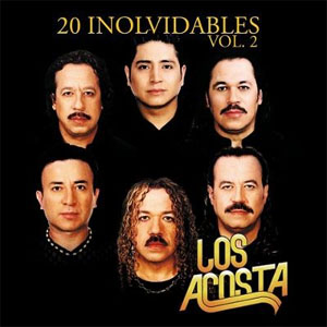 Álbum 20 Inolvidables Vol. 2 de Los Acosta