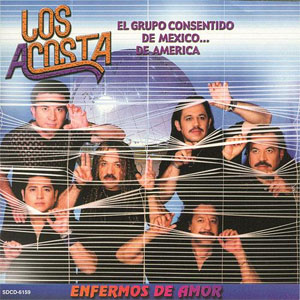 Álbum Enfermos De Amor de Los Acosta