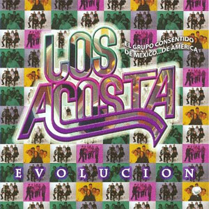 Álbum Evolución de Los Acosta