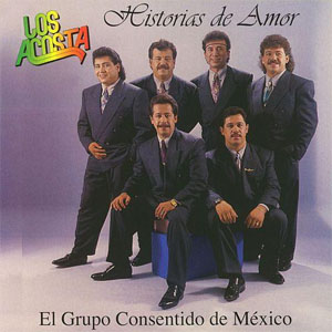 Álbum Historias De Amor de Los Acosta