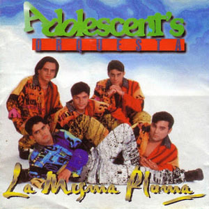 Álbum La Misma Pluma de Los Adolescentes