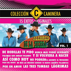 Álbum Serie Caminera de Los Alegres De La Sierra