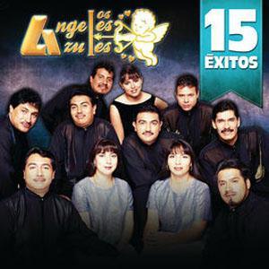 Álbum 15 Éxitos de Los Ángeles Azules