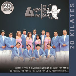 Álbum 20 Kilates: Los Ángeles Azules - 20 Éxitos de Los Ángeles Azules
