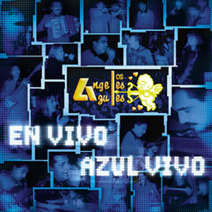 Álbum En Vivo Azul Vivo de Los Ángeles Azules