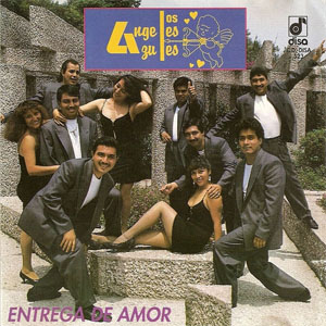Álbum Entrega De Amor de Los Ángeles Azules