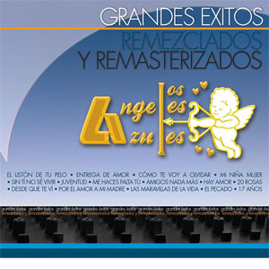 Álbum Grandes Éxitos Remezclados Y Remasterizados de Los Ángeles Azules