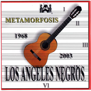 Álbum Metamorfosis de Los Ángeles Negros