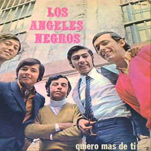 Álbum Quiero Más De Ti de Los Ángeles Negros