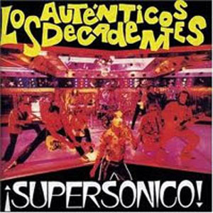 Álbum Supersonido de Los Auténticos Decadentes