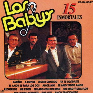 Álbum 15 Inmortales de Los Babys