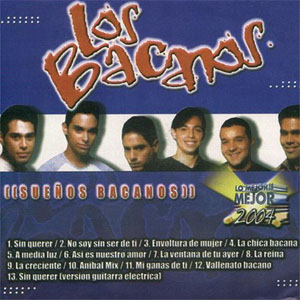 Álbum Sueños Bacanos de Los Bacanos