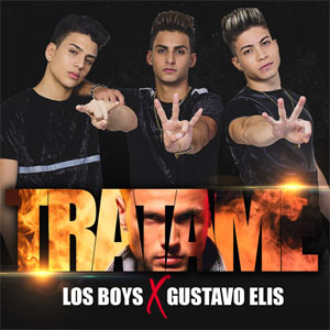 Álbum Trátame de Los Boys