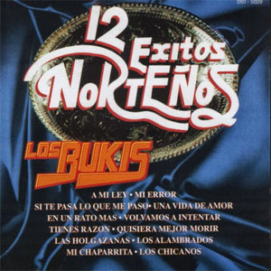 Álbum 12 Éxitos Norteños de Los Bukis