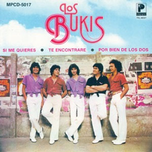 Álbum Los Bukis de Los Bukis