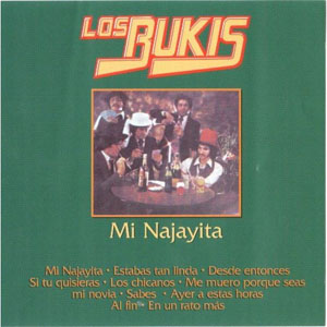 Álbum Mi Najayita de Los Bukis