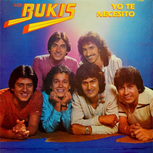 Álbum Yo Te Necesito de Los Bukis