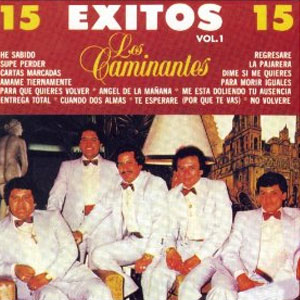 Álbum 15 Éxitos Vol 1 de Los Caminantes